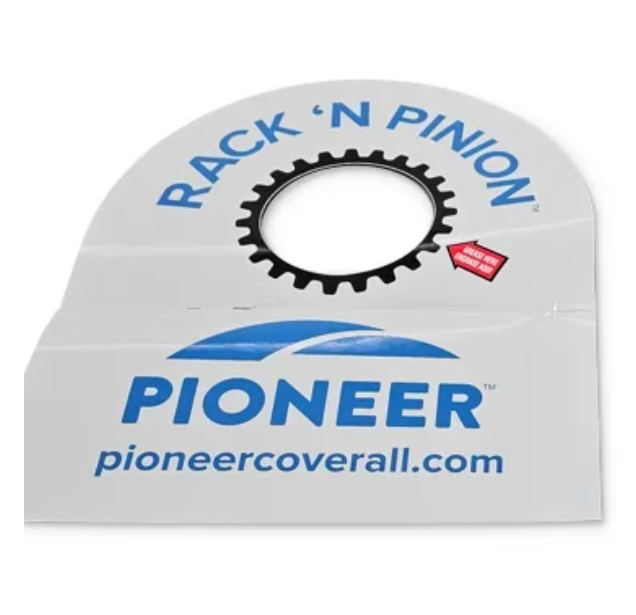 Pioneer RPMBLD (OEM) Decal (one side only)
